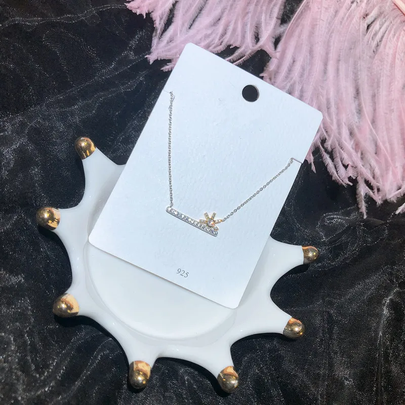 FROMLOVER S925 Silver Necklaces Women's-2