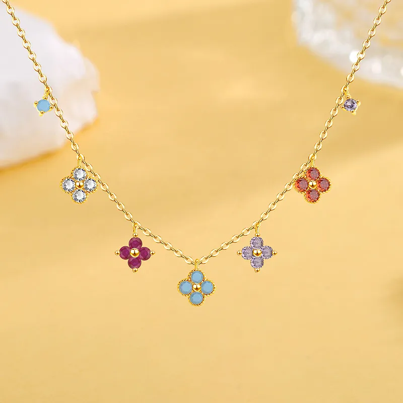 FROMLOVER Alloy Necklaces Women's-1