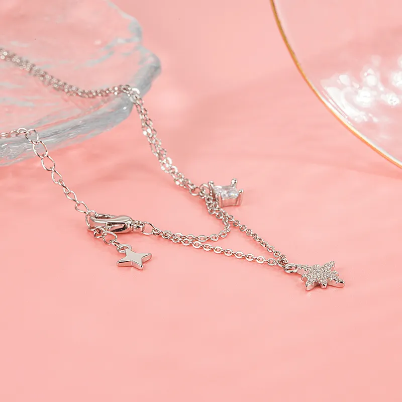 FROMLOVER Alloy Necklaces Women's-2