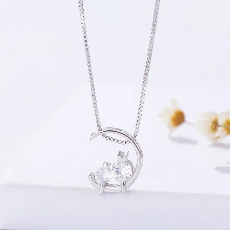 FROMLOVER Alloy Necklaces Women's-4