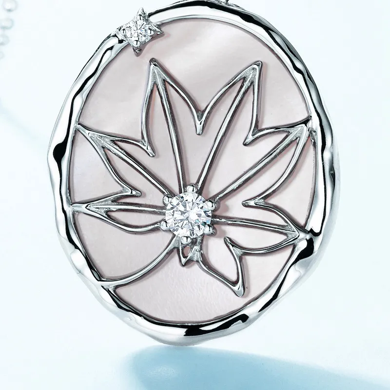 FROMLOVER S925 Silver Necklaces Women's-4