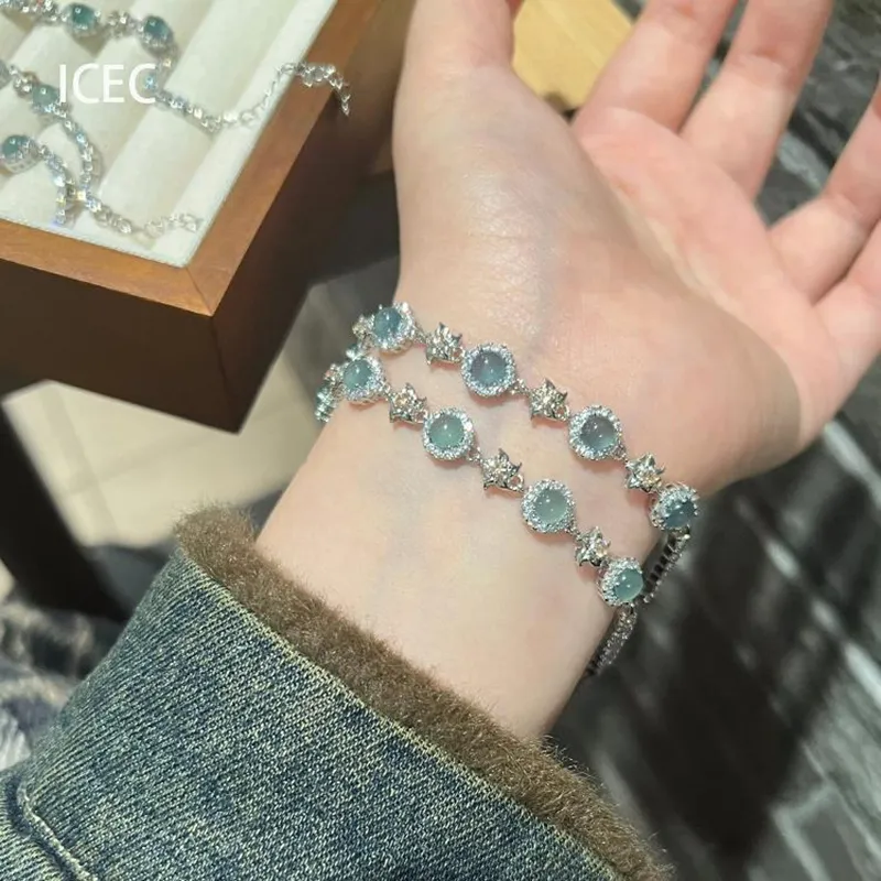 FROMLOVER Alloy Bracelets Women's-4