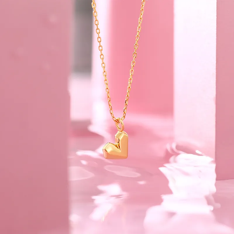 FROMLOVER S925 Silver Necklaces Women's-1