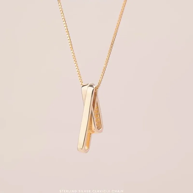 FROMLOVER Alloy Necklaces Women's-1