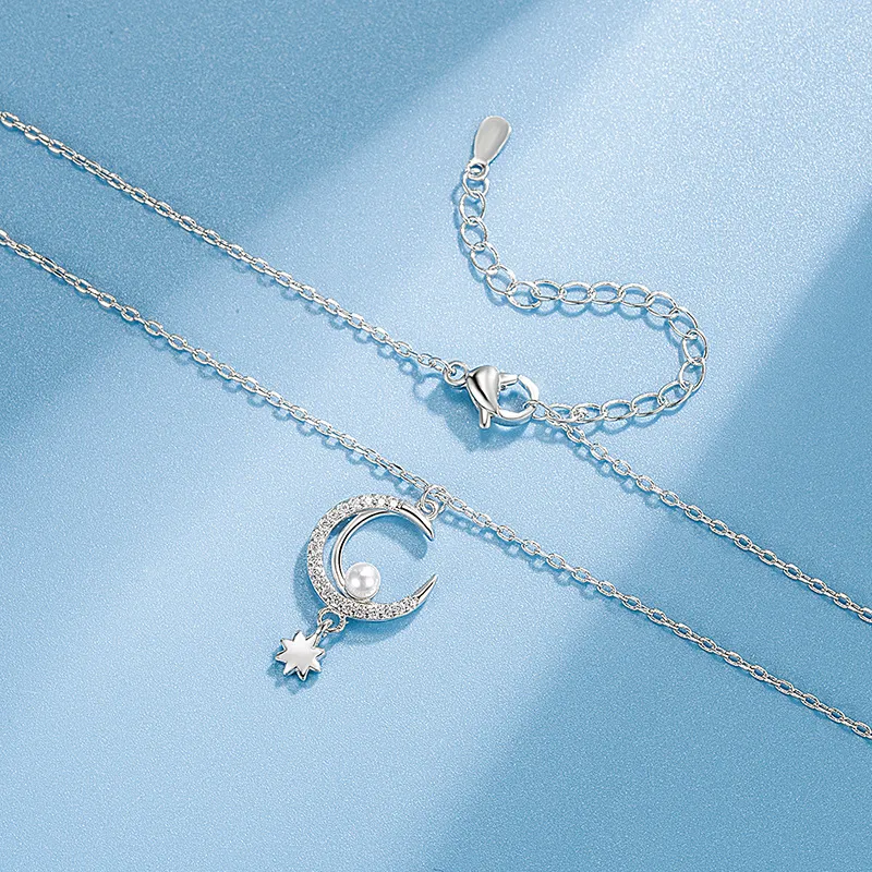 FROMLOVER Alloy Necklaces Women's-4