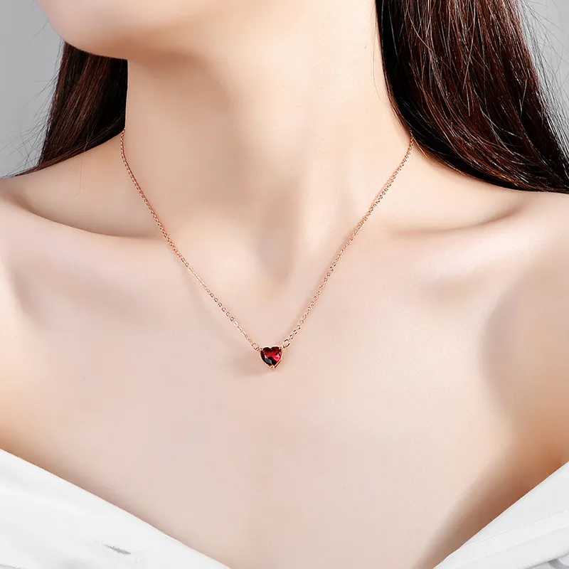 FROMLOVER Alloy Necklaces Women's-2
