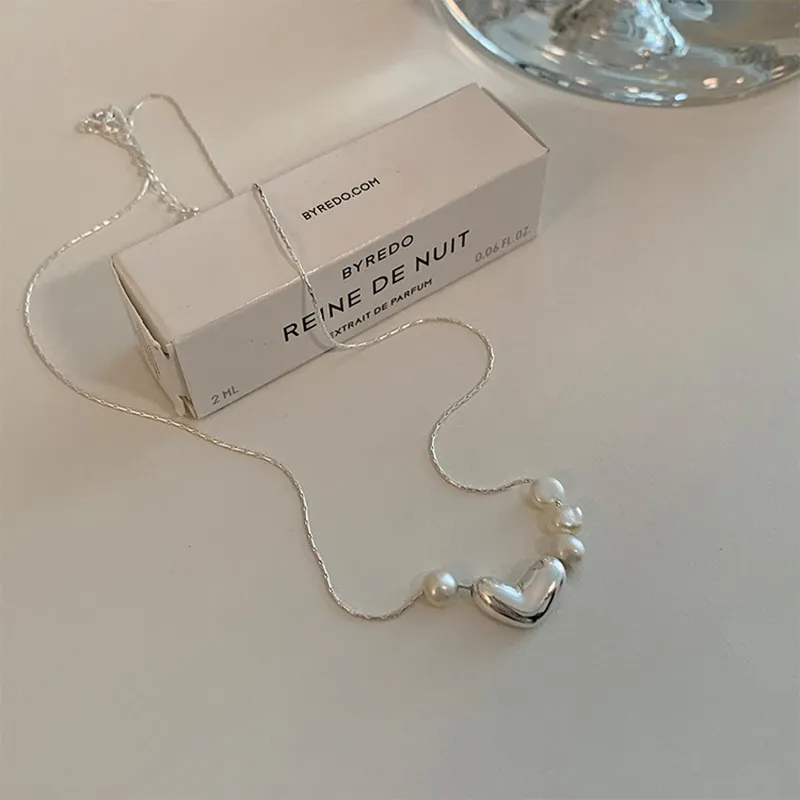 FROMLOVER S925 Silver Necklaces Women's-1