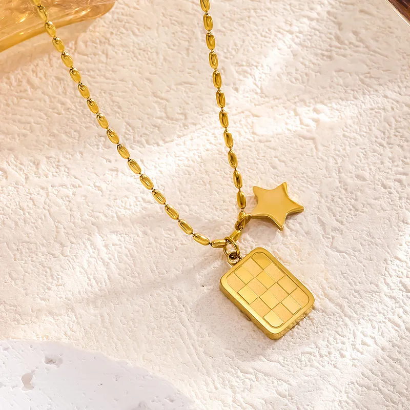 FROMLOVER Alloy Necklaces Women's-1