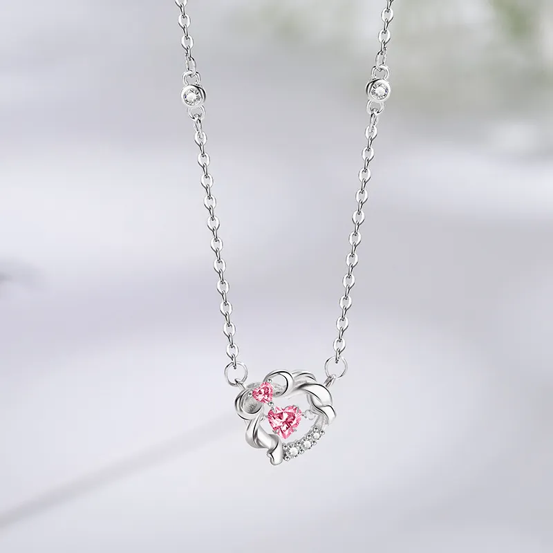 FROMLOVER Alloy Necklaces Women's-3