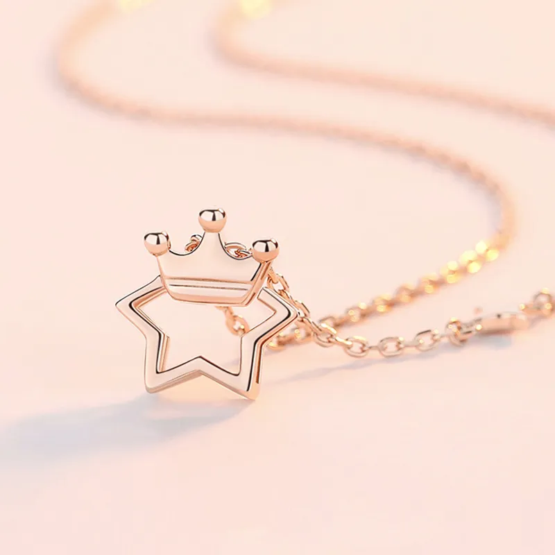 FROMLOVER Alloy Necklaces Women's-4