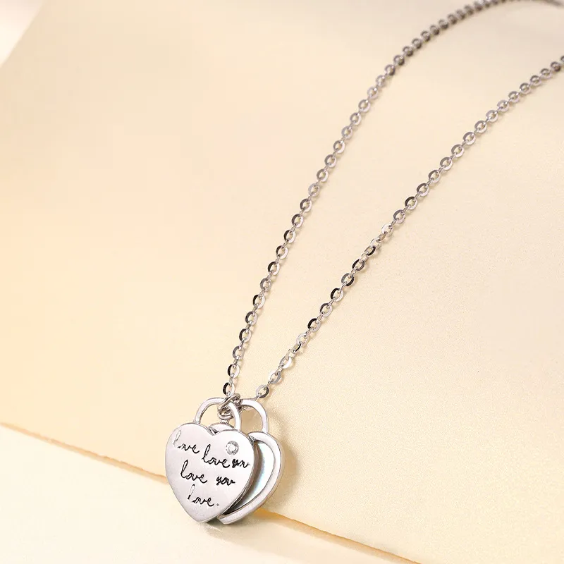 FROMLOVER S925 Silver Necklaces Women's-2