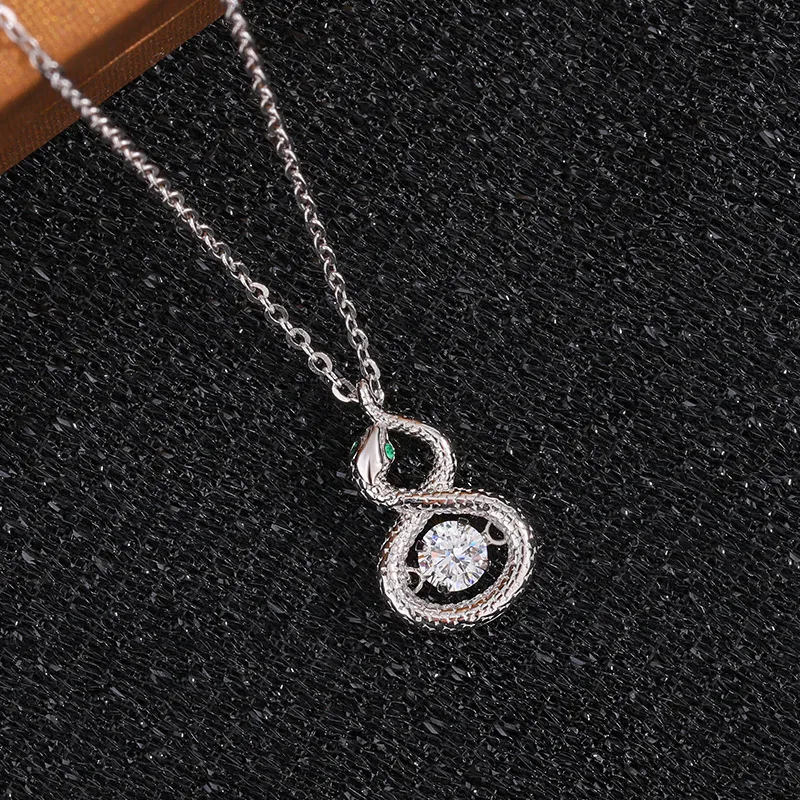 FROMLOVER 925 Sterling Silver Necklaces Women's-3