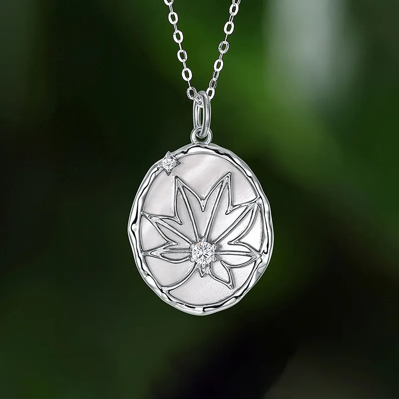 FROMLOVER S925 Silver Necklaces Women's-2