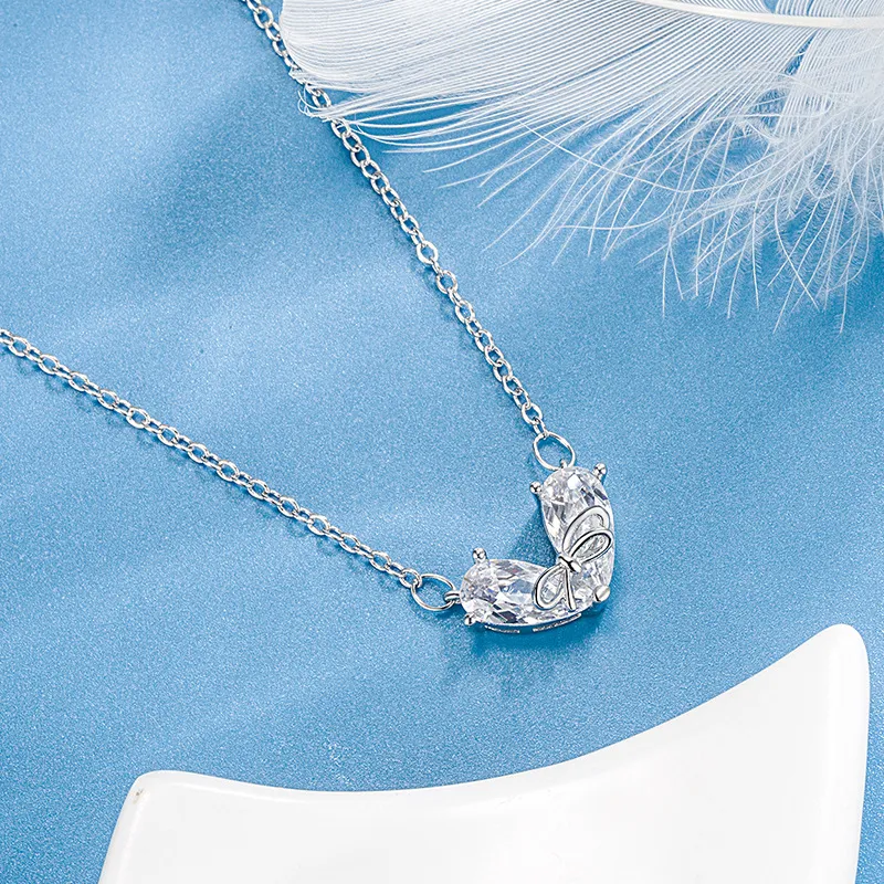 FROMLOVER Alloy Necklaces Women's-2