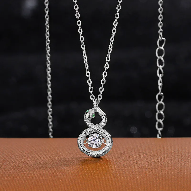 FROMLOVER 925 Sterling Silver Necklaces Women's-1