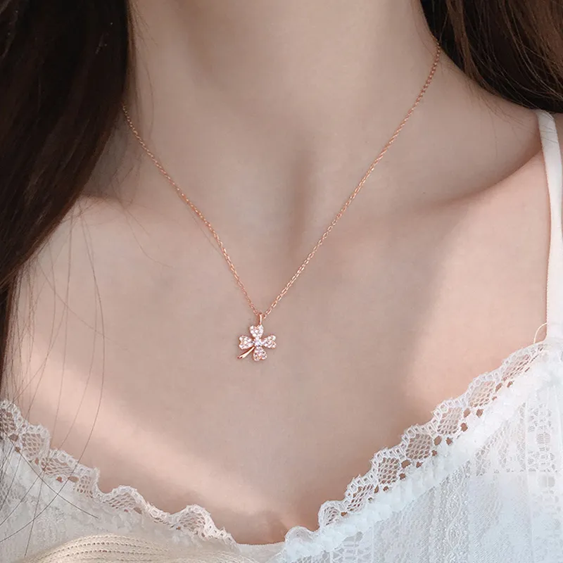 FROMLOVER Alloy Necklaces Women's-2