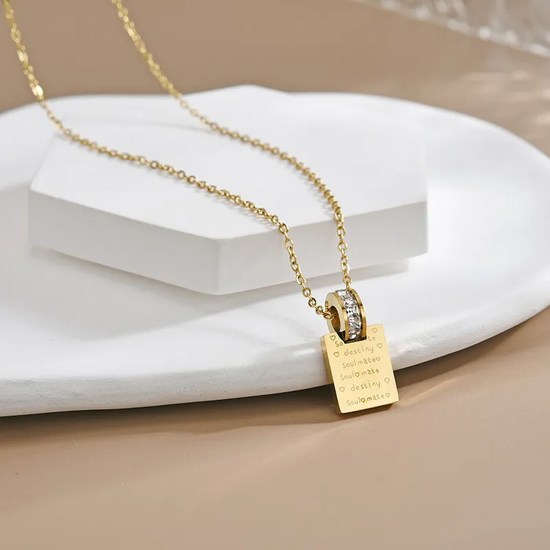 FROMLOVER Alloy Necklaces Women's-2