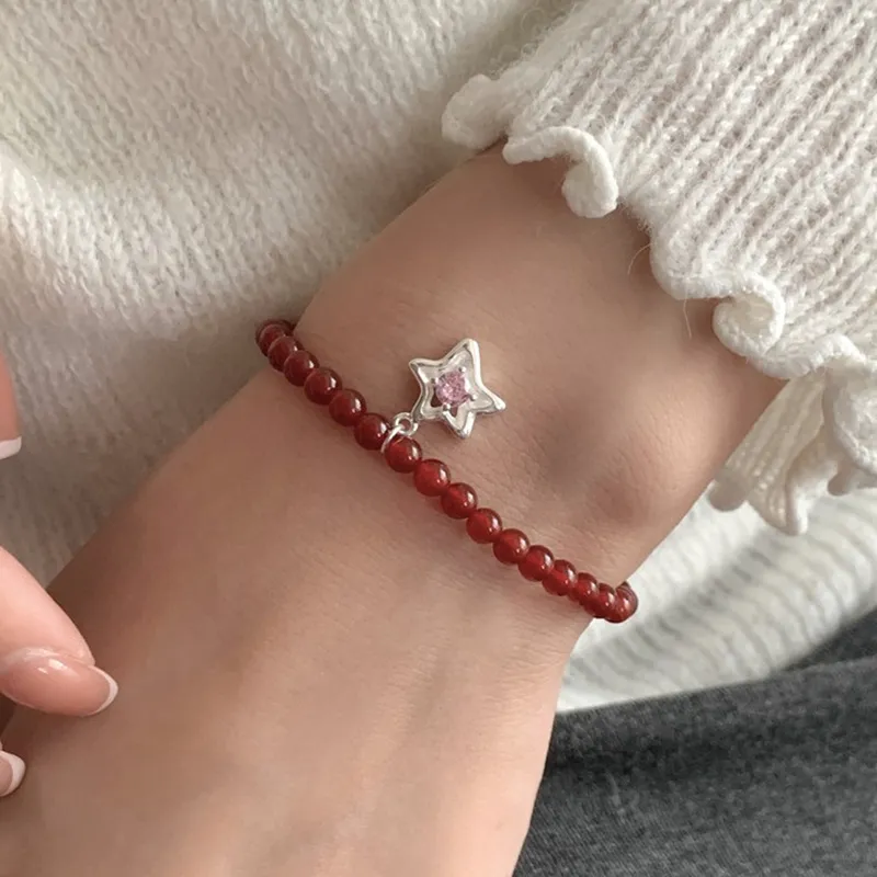 FROMLOVER 925 Sterling Silver Bracelets Women's-1