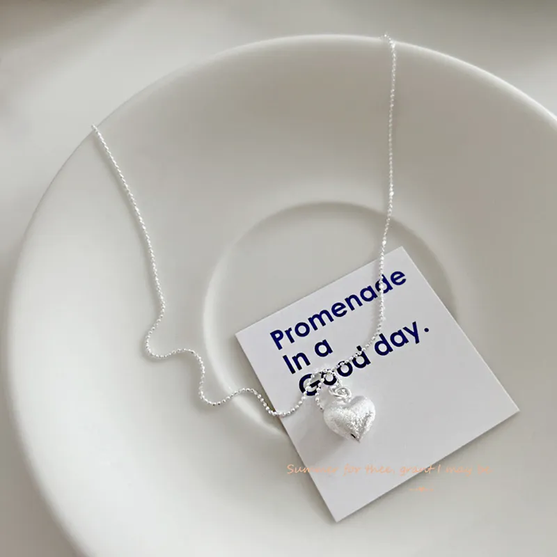 FROMLOVER S925 Silver Necklaces Women's-2