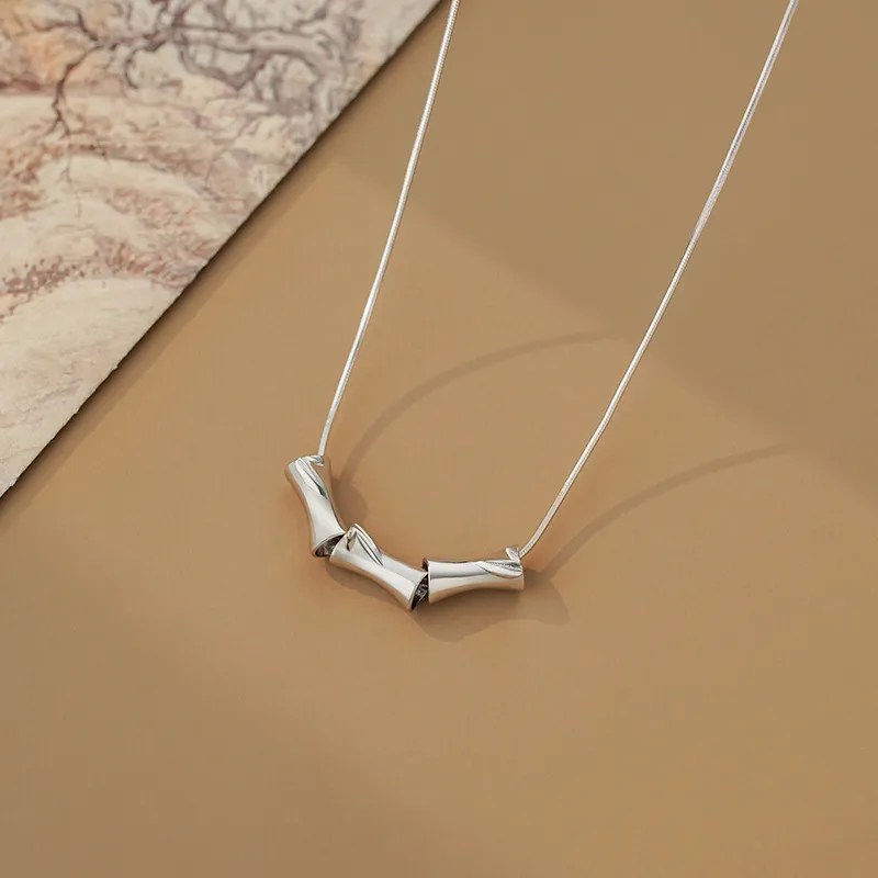 FROMLOVER 925 Sterling Silver Necklaces Women's-2
