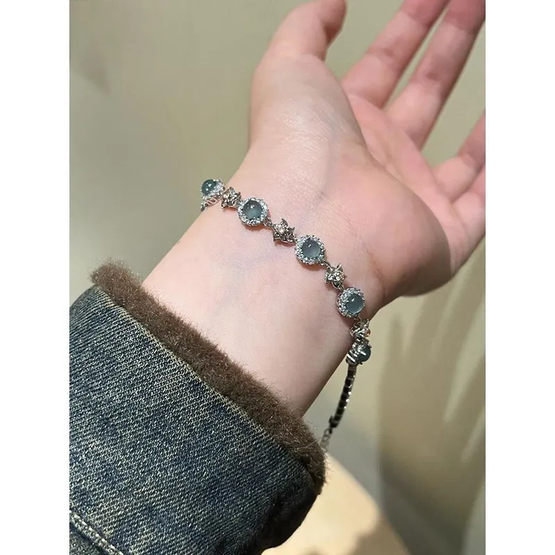 FROMLOVER Alloy Bracelets Women's-3