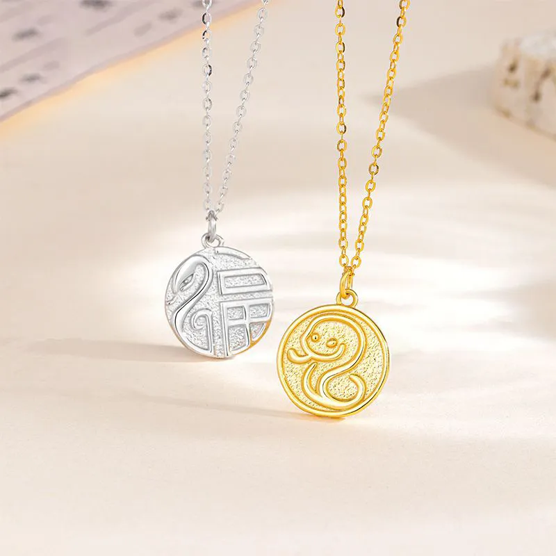 FROMLOVER 925 Sterling Silver Necklaces Women's-2