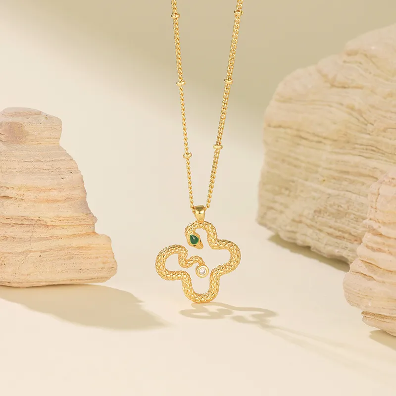 FROMLOVER Alloy Necklaces Women's-3