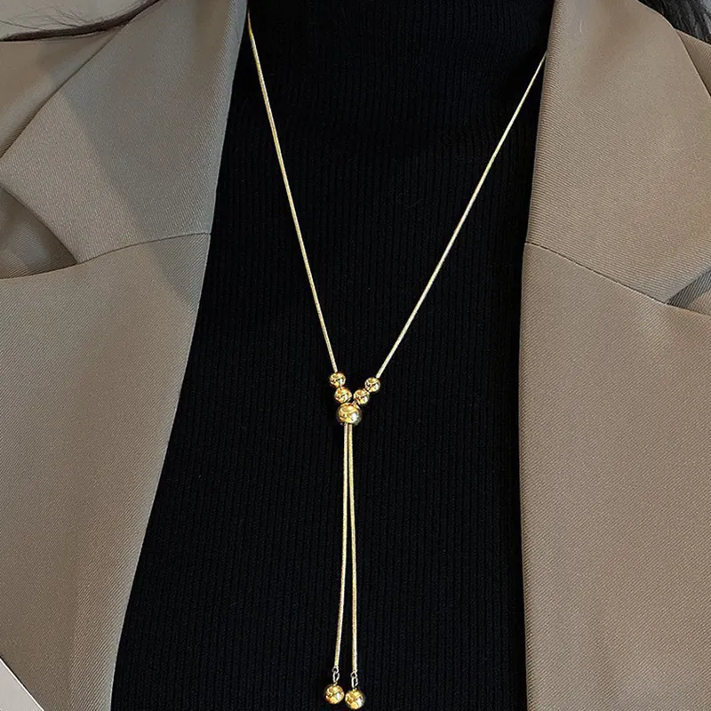 FROMLOVER Alloy Necklaces Women's-3