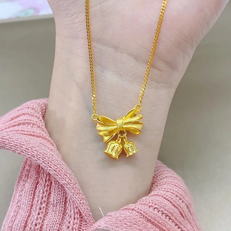 FROMLOVER Alloy Necklaces Women's-2