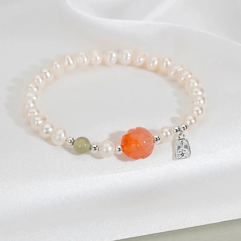 FROMLOVER 925 Sterling Silver Bracelets Women's-4