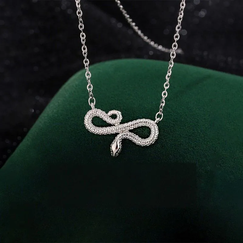 FROMLOVER 925 Sterling Silver Necklaces Women's-1