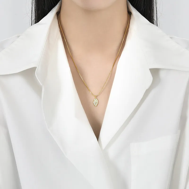 FROMLOVER Alloy Necklaces Women's-2