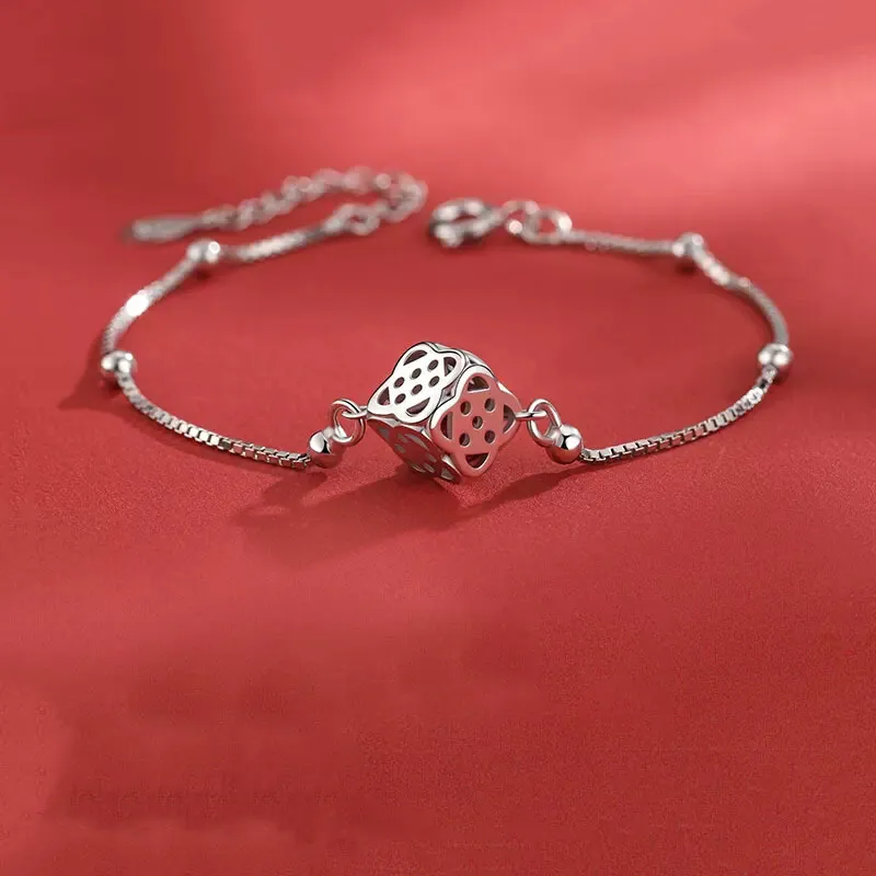 FROMLOVER 925 Sterling Silver Bracelets Women's-1
