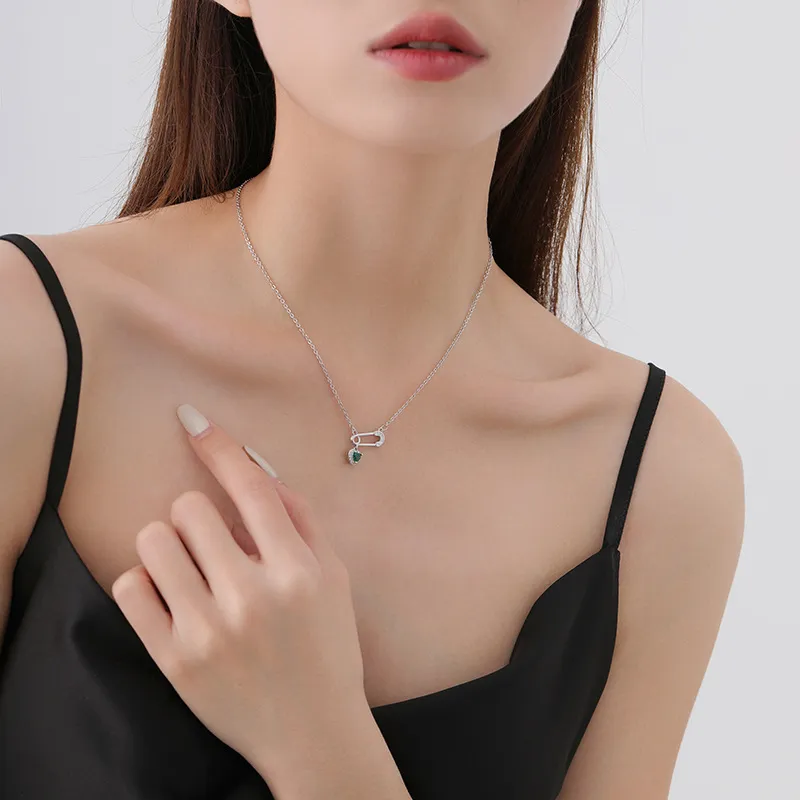 FROMLOVER Alloy Necklaces Women's-2