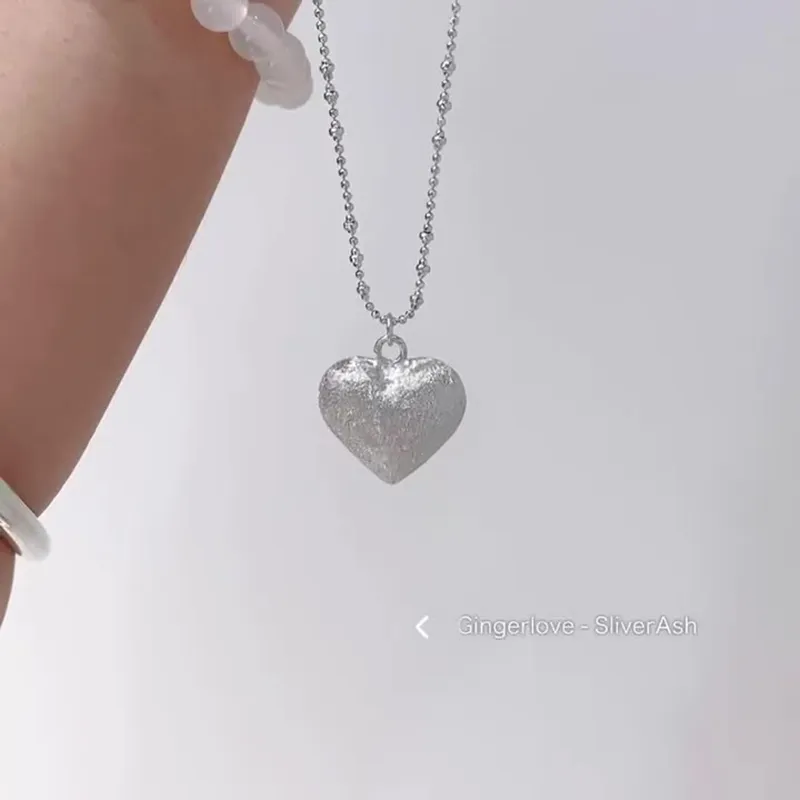FROMLOVER S925 Silver Necklaces Women's-1