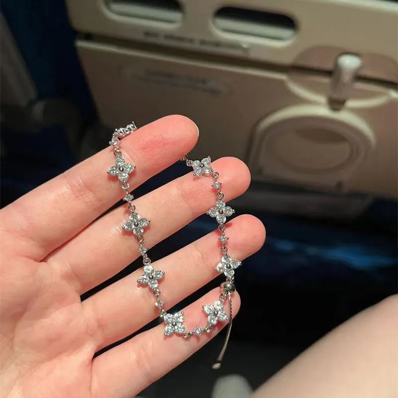 FROMLOVER Alloy Bracelets Women's-3