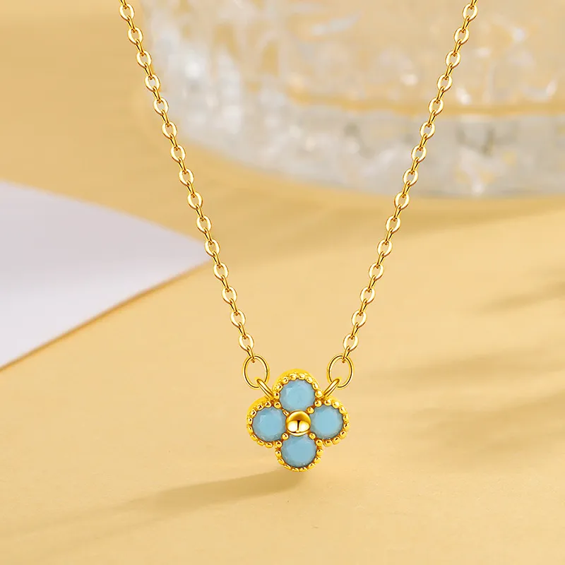 FROMLOVER Alloy Necklaces Women's-2