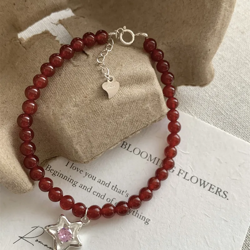 FROMLOVER 925 Sterling Silver Bracelets Women's-3