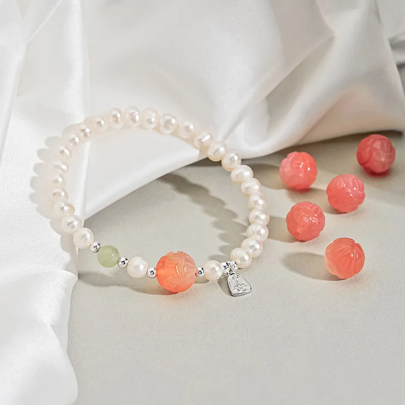 FROMLOVER 925 Sterling Silver Bracelets Women's-3