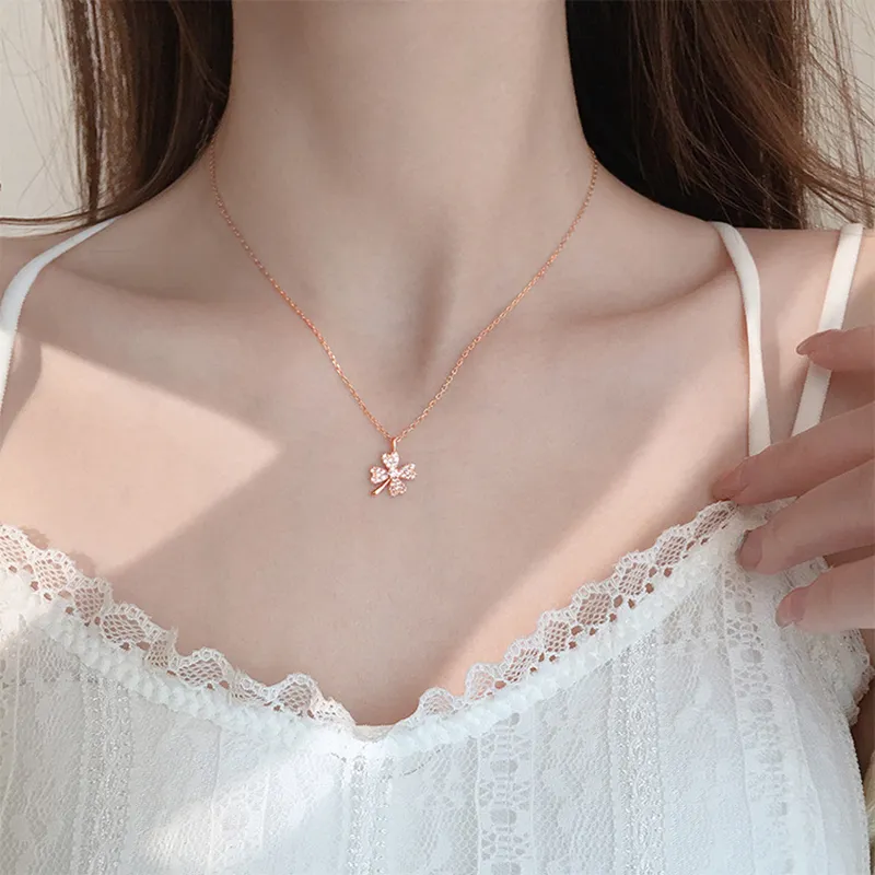 FROMLOVER Alloy Necklaces Women's-4
