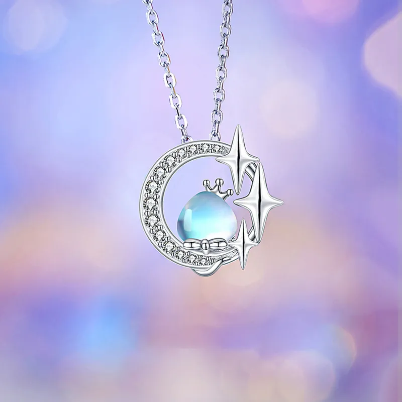 FROMLOVER 925 Sterling Silver Necklaces Women's-1
