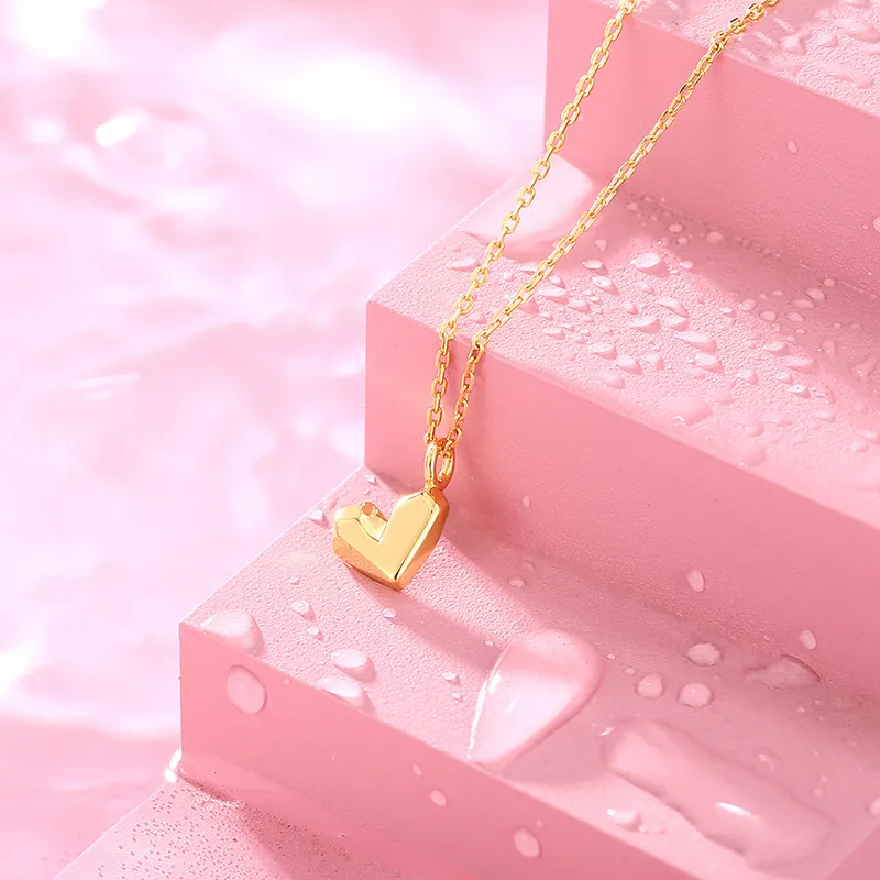 FROMLOVER S925 Silver Necklaces Women's-2