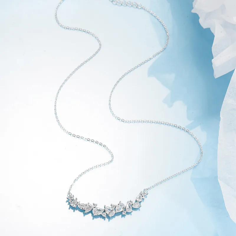 FROMLOVER 999 Fine Silver Necklaces Women's-3