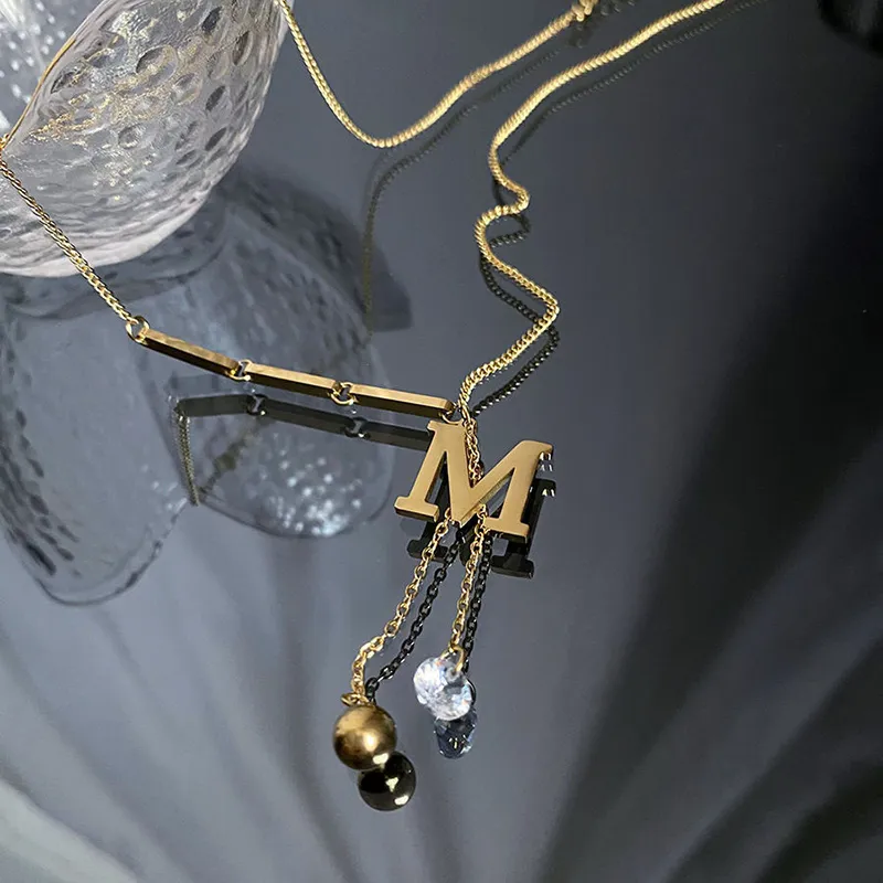 FROMLOVER Alloy Necklaces Women's-3