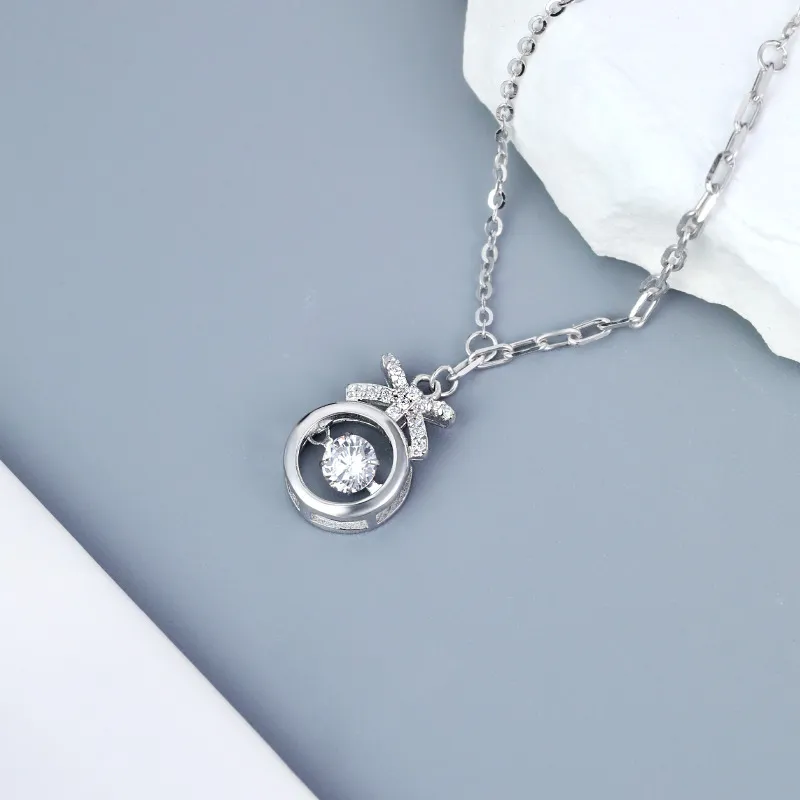 FROMLOVER 925 Sterling Silver Necklaces Women's-2
