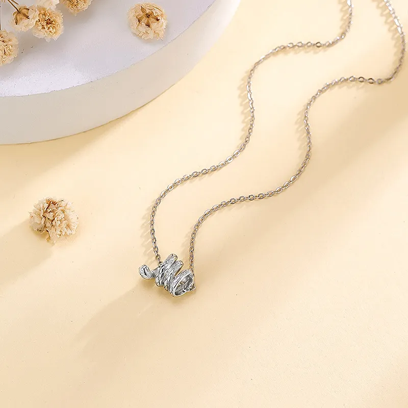 FROMLOVER 925 Sterling Silver Necklaces Women's-3