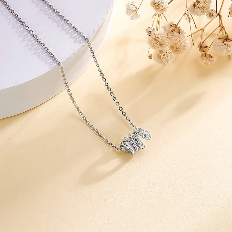 FROMLOVER 925 Sterling Silver Necklaces Women's-2