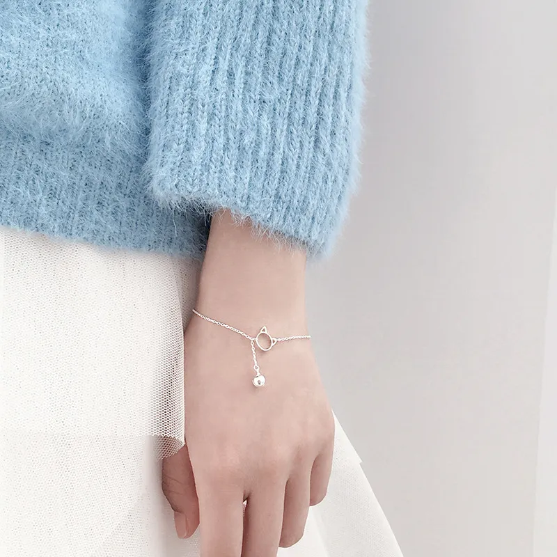 FROMLOVER 925 Sterling Silver Bracelets Women's-1