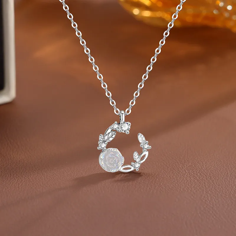 FROMLOVER Alloy Necklaces Women's-1