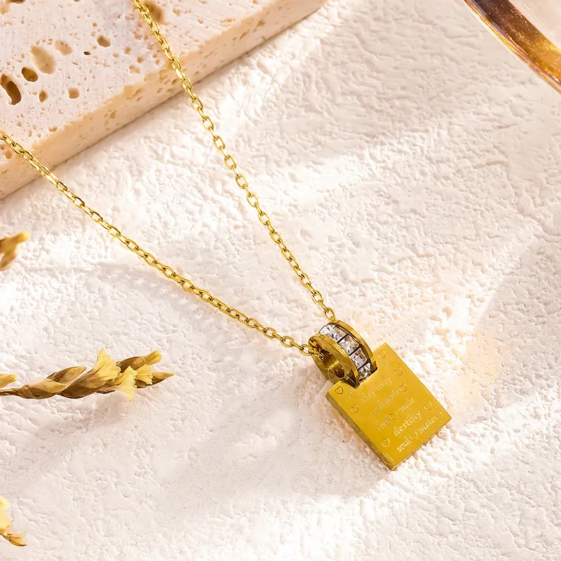 FROMLOVER Alloy Necklaces Women's-1